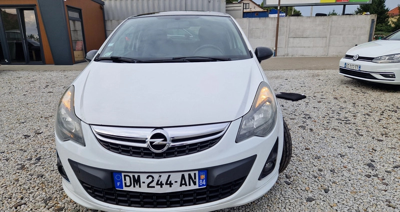 Opel Corsa cena 20500 przebieg: 102000, rok produkcji 2014 z Sulechów małe 232